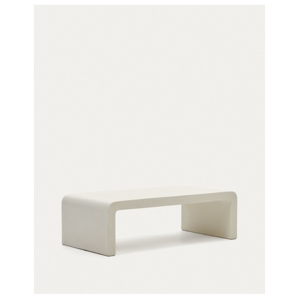 Mesa de centro Aiguablava de cemento...