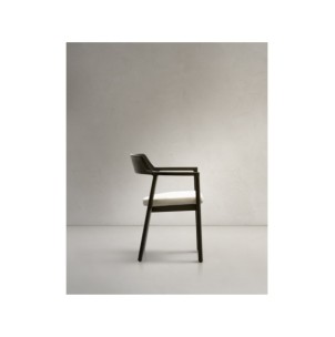 Silla desenfundable Alocs de madera maciza de roble con... 2