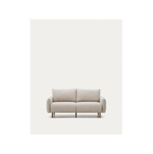 Sofá Carlota 2 plazas beige 184 cm FSC Mix Credit - Kave...