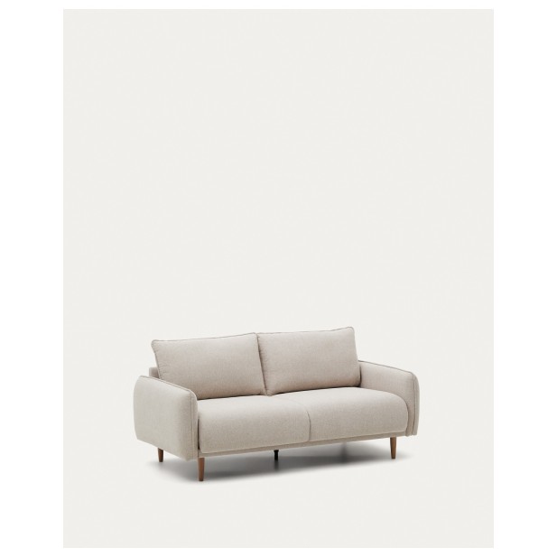 Sofá Carlota 2 plazas beige 184 cm...