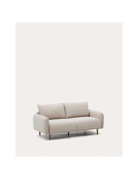 Sofá Carlota 2 plazas beige 184 cm FSC Mix Credit - Kave Home
