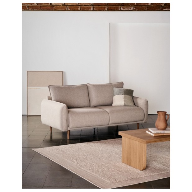 Sofá Carlota 2 plazas beige 184 cm...