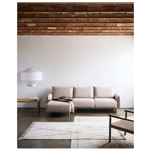 Sofá Carlota 3 plazas con chaise...