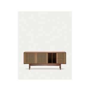 Aparador Elan 2 puertas y 2 cajones chapa y madera maciza...