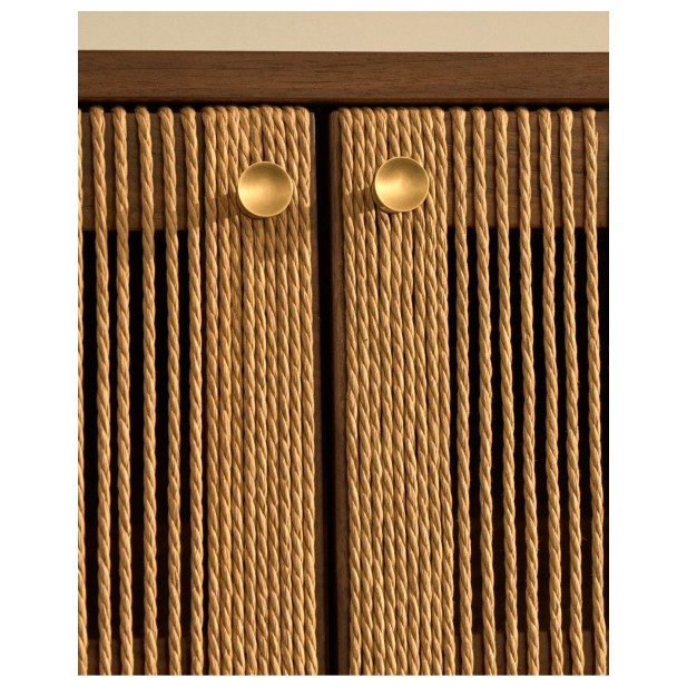 Mueble TV Elan 3 puertas chapa y...