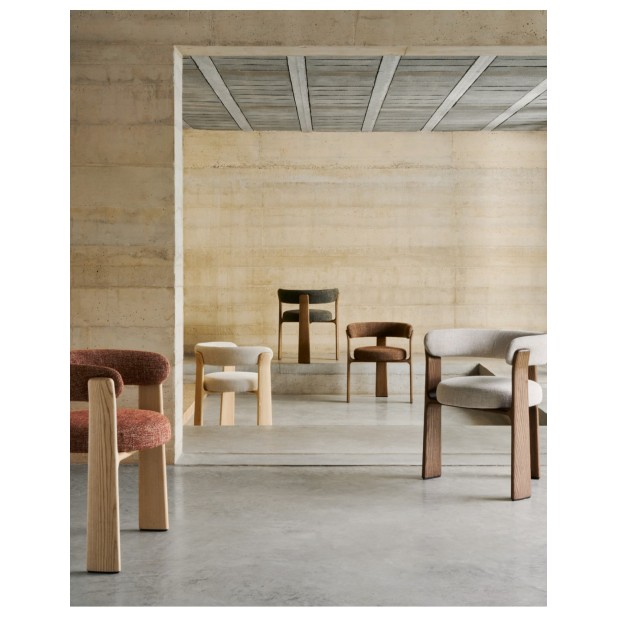 Silla Granite de 3 patas de chenilla...