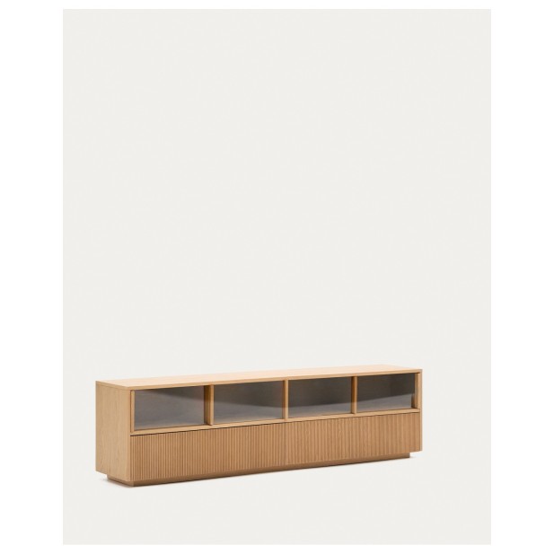 Mueble TV Helvine 4 puertas y 2...