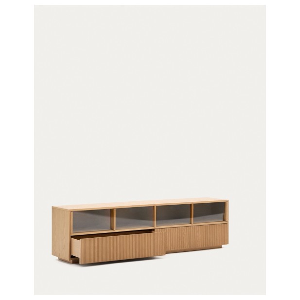 Mueble TV Helvine 4 puertas y 2...