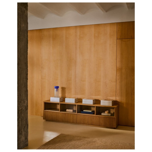 Mueble TV Helvine 4 puertas y 2...