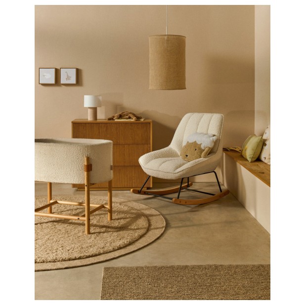 Cómoda Helvine 3 cajones de chapa de...