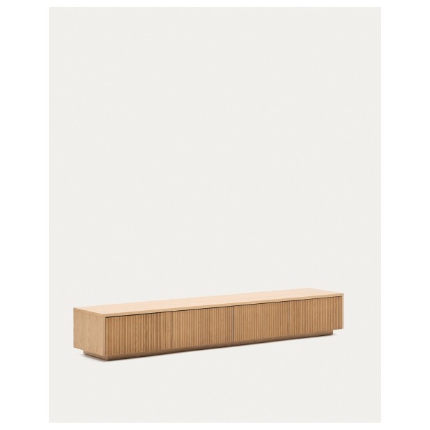 Mueble TV Helvine 4 cajones de chapa...