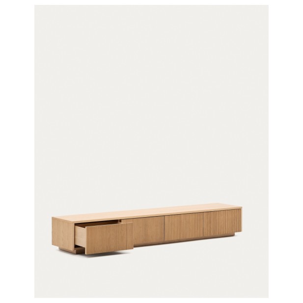 Mueble TV Helvine 4 cajones de chapa...