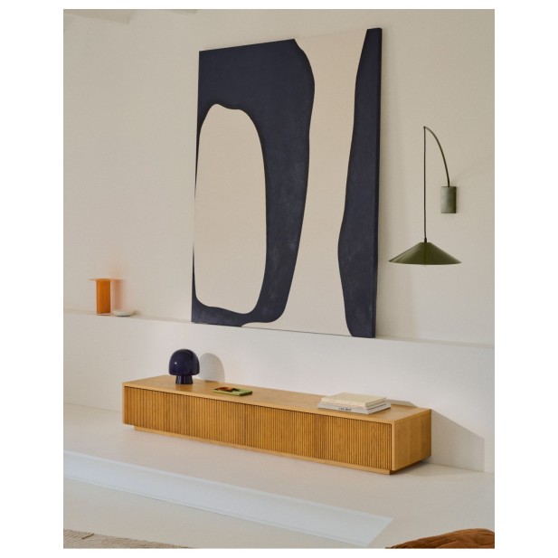 Mueble TV Helvine 4 cajones de chapa...