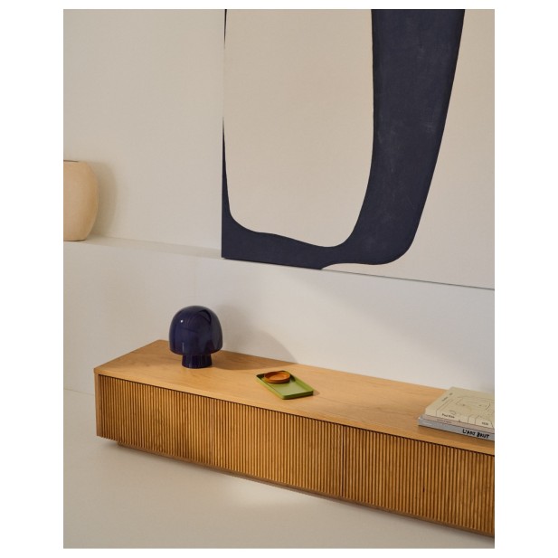 Mueble TV Helvine 4 cajones de chapa...