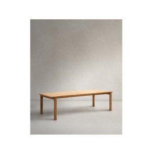 Mesa Icaro de madera maciza de teca 280 x 112 cm FSC 100%... 2