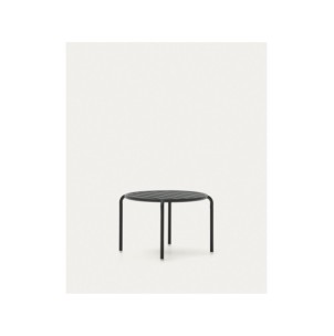 Mesa auxiliar de exterior Joncols de aluminio con acabado...