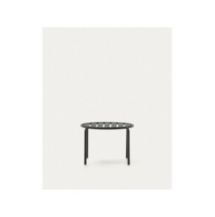 Mesa auxiliar de exterior Joncols de aluminio con acabado... 2