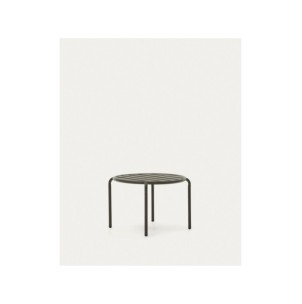 Mesa auxiliar de exterior Joncols de aluminio con acabado...