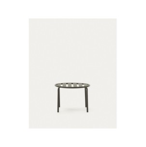 Mesa auxiliar de exterior Joncols de aluminio con acabado... 2