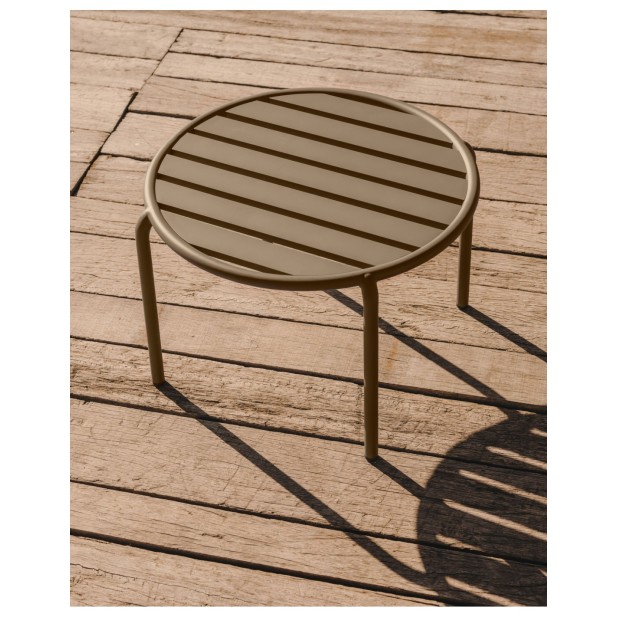 Mesa auxiliar de exterior Joncols de...