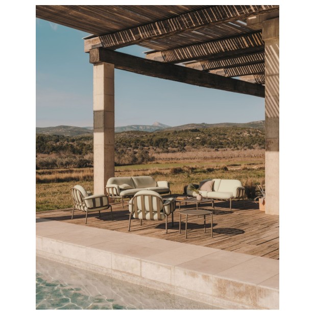 Mesa auxiliar de exterior Joncols de...