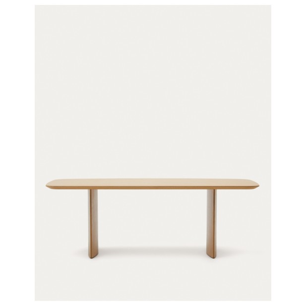 Mesa Litto de chapa de roble 240 x...