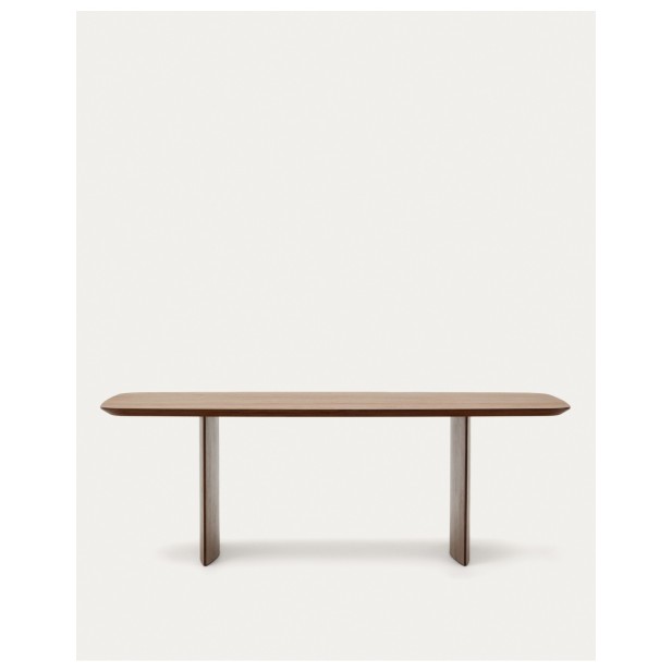 Mesa Litto de chapa de nogal 240 x...