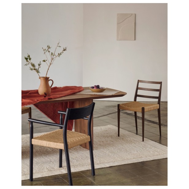 Mesa Litto de chapa de nogal 240 x...