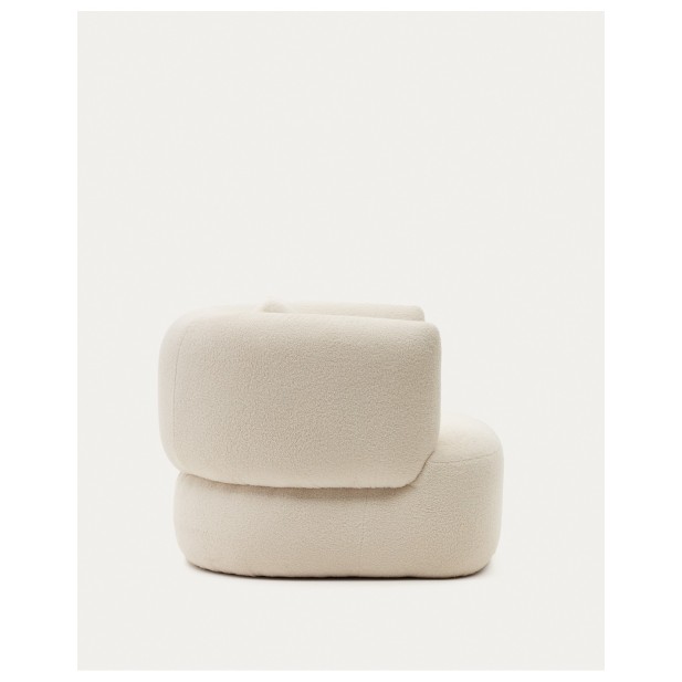 Butaca giratoria con cojín Martina de...