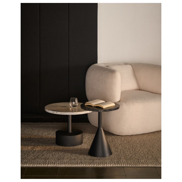 Butaca giratoria con cojín Martina de...