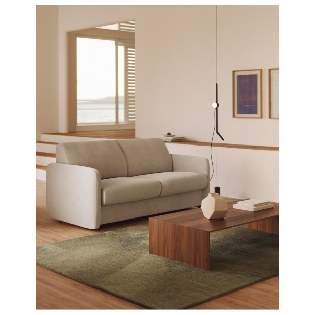 Sofá cama Nuala 3 plazas de chenilla...