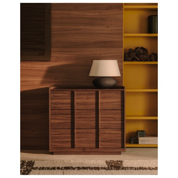 Cómoda Onix 3 con cajones de chapa de...