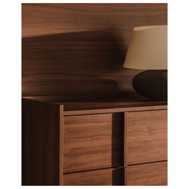 Cómoda Onix 3 con cajones de chapa de...