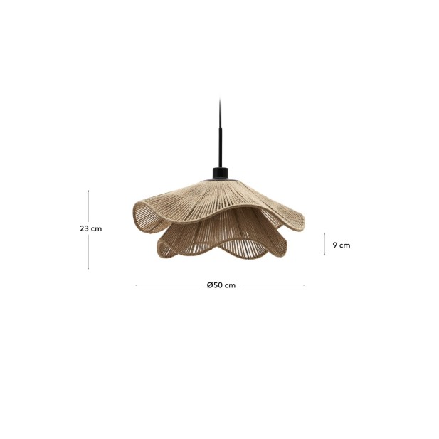 Pantalla para lámpara de techo Pontos...