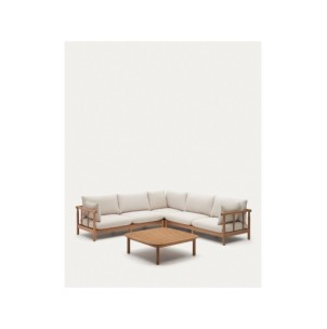 Set Sacova de sofá rinconero 5 plazas y mesa de centro de... 2