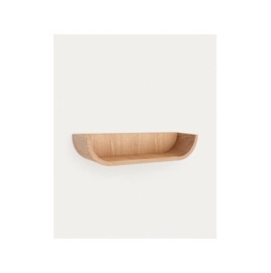 Estante Salaya de madera contrachapada de fresno con...