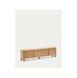Mueble TV Salaya de madera contrachapada de fresno FSC... 2