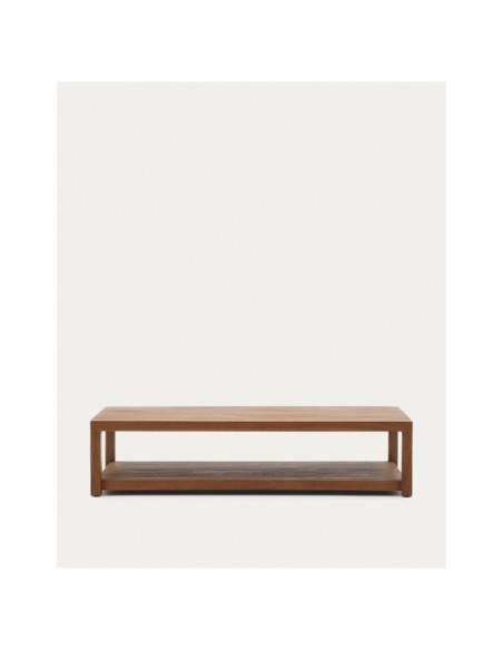 Mesa de centro Sashi de madera maciza de teca 150 x 70 cm - Kave Home