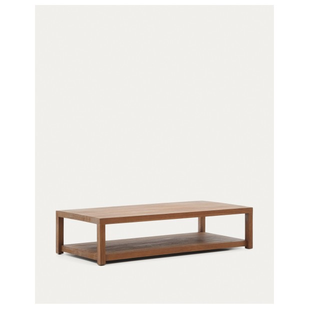 Mesa de centro Sashi de madera maciza...