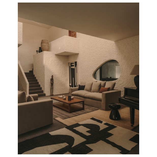 Mesa de centro Sashi de madera maciza...