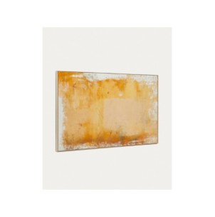 Cuadro abstracto Selnar amarillo 202 x 122 cm - Kave Home