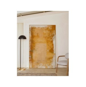 Cuadro abstracto Selnar amarillo 202 x 122 cm - Kave Home 2