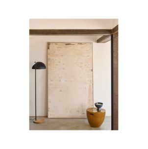 Cuadro abstracto Silpa beige claro 200 x 120 cm - Kave Home 2