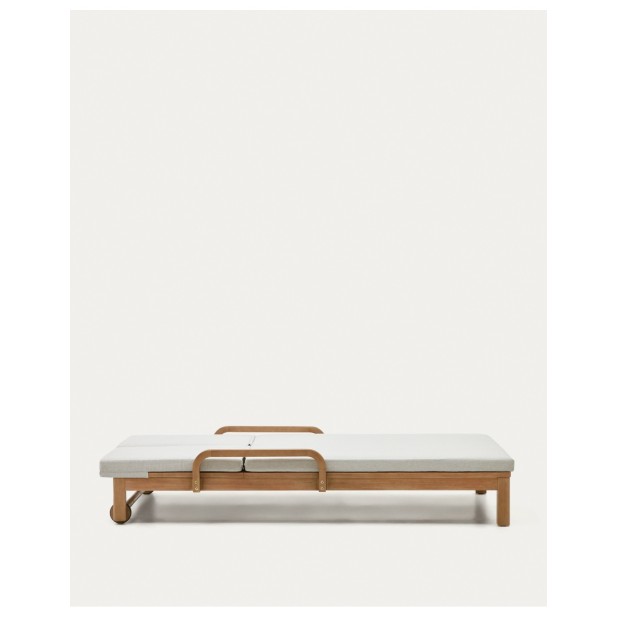 Tumbona doble Sonsaura de madera...