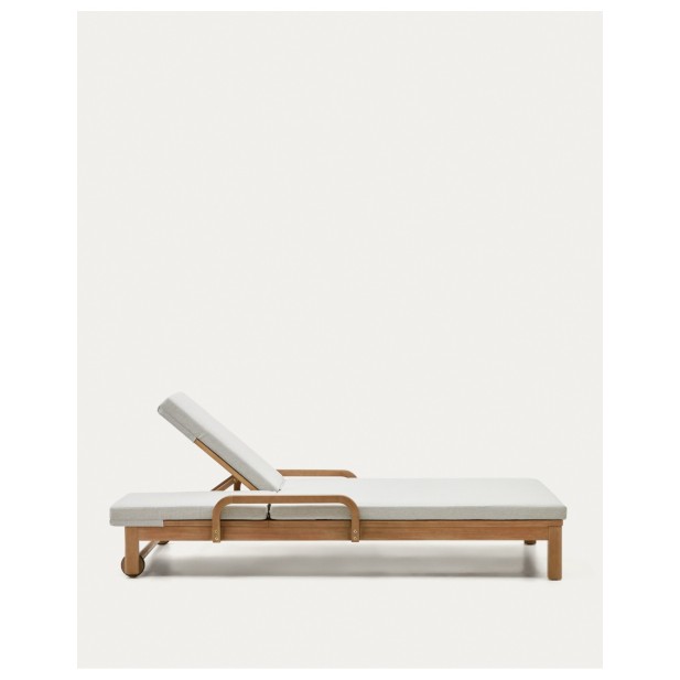 Tumbona doble Sonsaura de madera...