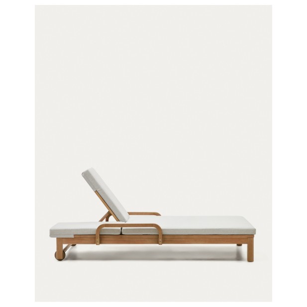 Tumbona doble Sonsaura de madera...
