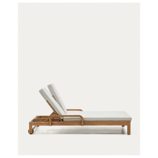 Tumbona doble Sonsaura de madera...