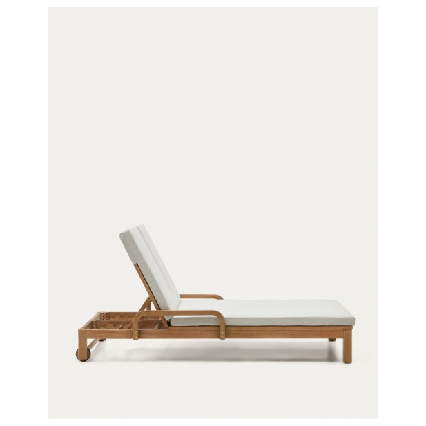 Tumbona doble Sonsaura de madera...