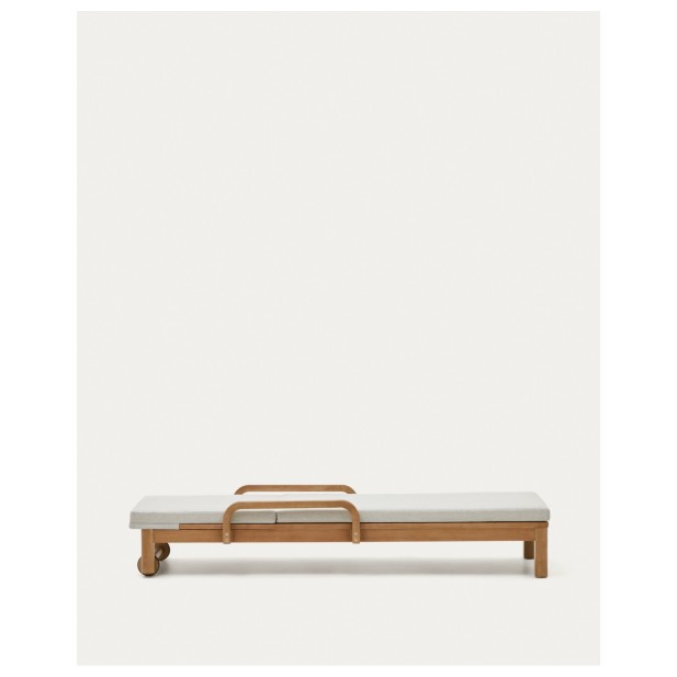 Tumbona Sonsaura de madera maciza de...