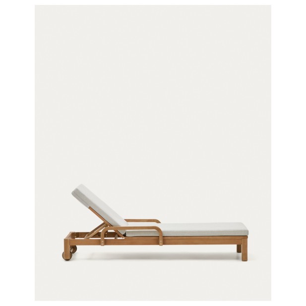 Tumbona Sonsaura de madera maciza de...